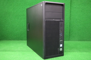 ▲070 HP Workstation【Z240】 Xeon E3-1230v5-3.4GHz/16GB/M.2 256GB ビデオカード欠品 ▲