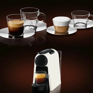 Nespressoコーヒーメーカー、専用カップ2種類セット