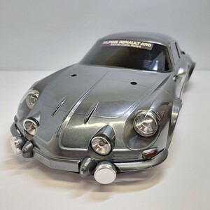 1/10　RC　ラジコンボディ　タミヤ　ALPINE　アルピーヌ　RENAULT　A110　モンテカルロ　ラリー　1971　Mシャーシ用