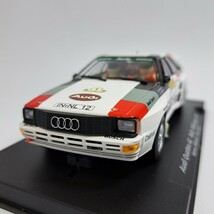 1/32　スロットカー　Audi　Quattro　アウディ　クワトロ　A2　Rally　1000　Lagos　1983_画像1
