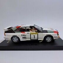 1/32　スロットカー　Audi　Quattro　アウディ　クワトロ　A2　Rally　1000　Lagos　1983_画像6