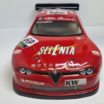 1/10 　RC　ラジコンボディ　Alfa Romeo 　アルファロメ　_画像3