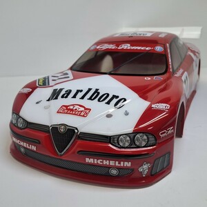 1/10 　RC　ラジコンボディ　Alfa Romeo 　アルファロメ　Marlboro