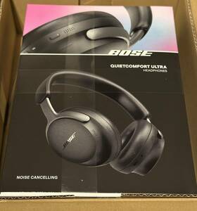 BOSE　ブルートゥースヘッドホン ［ノイズキャンセリング対応］QuietComfort ultra BLACK