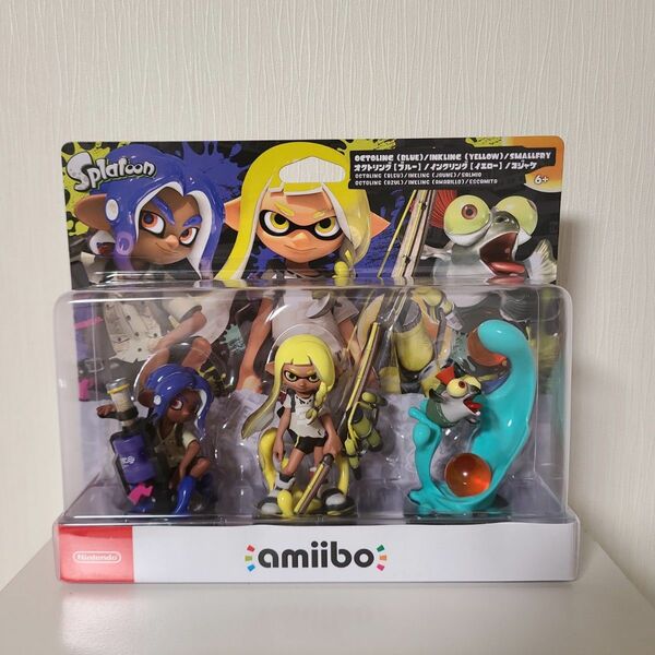 【未開封】amiibo トリプルセット(スプラトゥーンシリーズ)