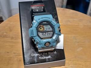 【未使用】CASIO G-SHOCK RANGEMAN GW-9402KJ-2JR　LOVE THE SEA AND THE EARTH レンジマン　イルクジ2016年限定モデル