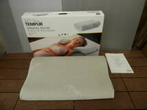 ●TEMPUR Original Pillow テンピュール オリジナルピロー （かため） Sサイズ 50×31×8/5cm 低反発枕　_画像1