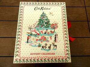 ●開封済み未使用品 Cath kidston　キャスキッドソン　クリスマスアドベンチャーカレンダー(2022年)　クリスマスコフレ　