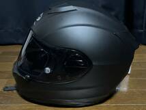 オージーケーカブト(OGK KABUTO)バイクヘルメット フルフェイス RT-33 フラットブラック (サイズ:L）_画像3