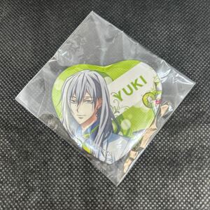 アイドリッシュセブン マチアソビカフェ ハート 缶バッジ 千 Re:vale アイナナ