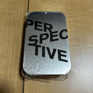 松本潤　展覧会　jun matsumoto exhibition PERSPECTIVEミントタブレット　シルバー　会場限定　嵐　arashi mint tablet silver