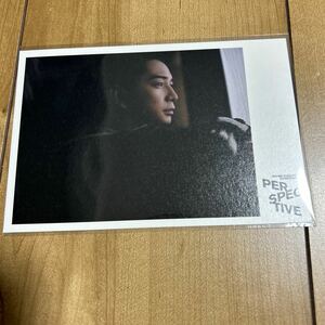 松本潤　展覧会　jun matsumoto exhibition PERSPECTIVE ポストカード　c-4 会場限定　嵐　arashi postcard