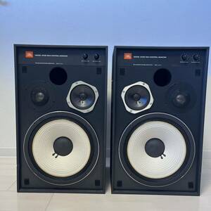 JBL 4312B mk2スピーカーペア ツイーター不良