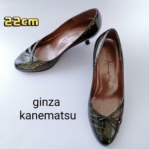  super-beauty goods ginza kanematsu pumps high heel 22