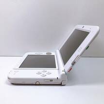 84【中古】Nintendo 3DS LL 本体 SPR-001 ニンテンドー 3DS LL どうぶつの森仕様 ホワイト タッチペン付き 動作確認 初期化済み 現状品_画像5
