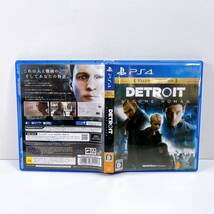 41【中古】PlayStation4 デトロイト DETROIT BECOME HUMAN プレイステーション4 プレステ4 ゲームソフト PS4ソフト 現状品_画像4