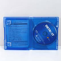 41【中古】PlayStation4 デトロイト DETROIT BECOME HUMAN プレイステーション4 プレステ4 ゲームソフト PS4ソフト 現状品_画像3