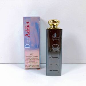 10【中古】Dior Addict ディオールアディクト ルージュ 697 リップスティック 口紅 レディース クリスチャンディオール 箱付き 現状品