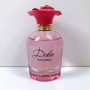 37【中古】DOLCE &GABBANA 香水 ドルチェ＆ガッバーナ Dolce lily 50ml ドルチェ リリー オードトワレ EDT フレグランス 残量9割 現状品