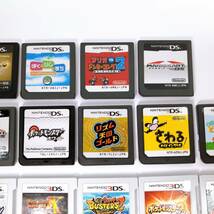 43【中古】Nintendo DS 3DS ソフトのみ まとめ売り ニンテンドー ゲームソフト ポケモン マリカー とびだせどうぶつの森 他 現状品_画像3