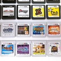 43【中古】Nintendo DS 3DS ソフトのみ まとめ売り ニンテンドー ゲームソフト ポケモン マリカー とびだせどうぶつの森 他 現状品_画像6