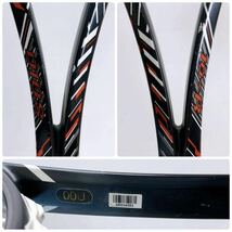 308☆中古☆ MIZUNO ミズノ テニスラケット DIOS ディオス 10-R ソフトテニス booster 690MM 90 25-35LBS ソフトケース付 後衛 軟式 現状品_画像7