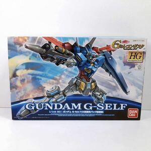 79【未組立】BANDAI HG 1/144 ガンダムのレコンギスタ ガンダム G‐セルフ 大気圏用パック装備型 バンダイ ガンダム プラモデル 自宅保管品