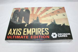 swg (DG)AXIS EMPIRES ULTIMATE EDITION ヨーロッパ大戦と太平洋戦争、未開封新品