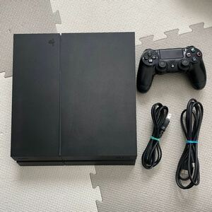 SONY PlayStation 4 プレステ4ブラック プレイステーション コントローラー 本体 中古品