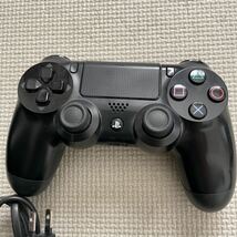 SONY PlayStation 4 プレステ4ブラック プレイステーション コントローラー 本体 中古品_画像7