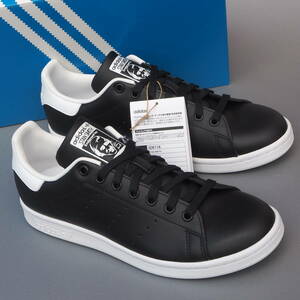 デッド!! US 9 1/2/ 27,5cm 新品!! 限定 23年製 adidas Originals STAN SMITH スタンスミス 黒 天然皮革