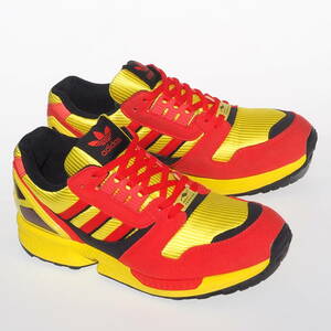 美品!! 22年製 27,5cm 限定 adidas オリジナルス ZX8000 Germany GY4682 ドイツカラー