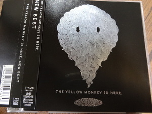 THE YELLOW MONKEY★IS HERE~NEW BEST★帯CD
