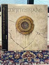 WHITESNAKE サーペンスアルバス 白蛇の紋章 LP レコード_画像1