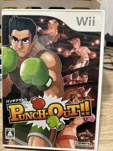 Wii ソフト パンチアウト PUNCH OUT 