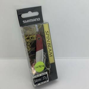 I-69280 シマノ SHIMANO スピンビームハイアピール 37g Nレッドヘッド