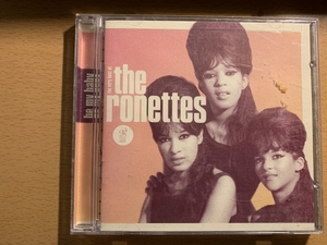 ★☆ The Ronnets 『Be My Baby : The Very Best Of Ronnes』☆★
