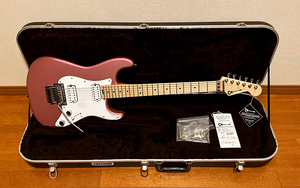 2022年8月購入美品中古 CHARVEL USA PRO-MOD SO-CAL STYLE1 Satin Burgundy Mist バーガンディミスト ハードケース付