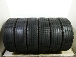 @翌日発送@ 225/90R17.5 127/125 BS W900 ６本！Ｆ１０４４７