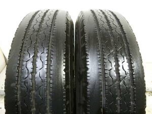 @翌日発送@ 185/75R15 106/104 BS DURAVIS R205 ２本！１８５５７