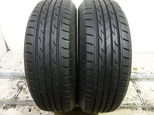 @即日発送@8分山＠ 195/65R15 BS NEXTRY ２本！１８５９１