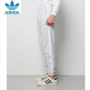 ♯011新品 【メンズL】ライトグレー adidas ゴルフにお勧め アディダス スウェット ジョガーパンツ フレンチテリー