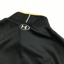 ◆274 新品【メンズXXL】黒 UNDER ARMOUR アンダーアーマーゴルフ STORM 耐久撥水 ArmourFleece軽量保温 フルジップ ジャケット_画像7