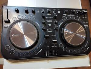 ★Pioneer パイオニア DDJ-WeGO2-K ポータブル DJコントローラー 本体+箱+ケーブル+VirtualDJ-LE 美品 中古品 基本動作確認済★