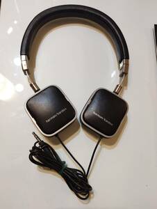 ★Harman Kardon ハーマン カードン SOHO ヘッドフォン(有線) 本体＋箱＋説明書＋ケース 中古 美品 基本動作確認済★