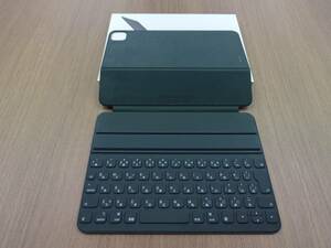 iPad Smart Keyboard Folio 日本語 11インチ MXNK2J/A【実働・良品】