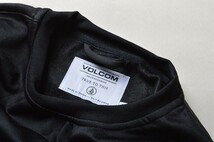 ★送料込み新品【VOLCOM ボルコムメンズスノーボード防水パーカー Mサイズ相当 BK】_画像3