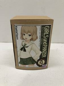 078　G) ガールズ＆パンツァー　カチューシャ　大洗女子Ver. 　ガレージキット　中古 Ｋyoto Ｆｉｇｕｒｅ　☆未組立☆