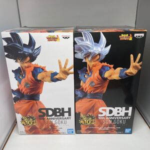 スーパードラゴンボールヒーローズ　10th ANNIVERSARY FIGURE