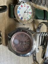 時計おまとめ58点？可動、不動、ジャンク、未真贋、腕時計SEIKO CASIO CITIZEN Gショック baby-G PUMA BOSE PERSONZ _画像4